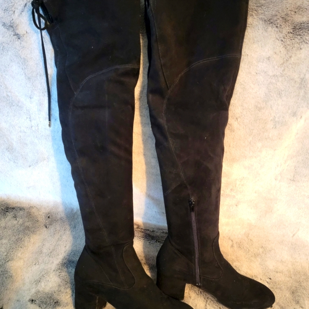 Ivanka Trump Size 9 over the knee suede boots.